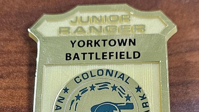 Junior Ranger Badge