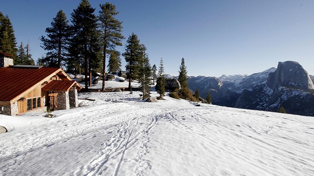 Holiday Design • Yosemite Lodge at The Falls, Yosemite National Park, CA