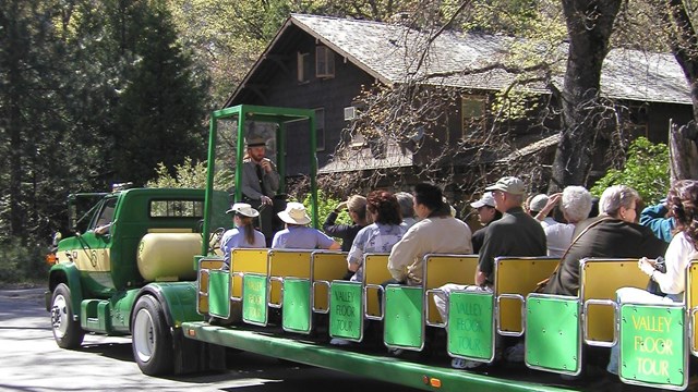 Yosemite Valley Tram Tour