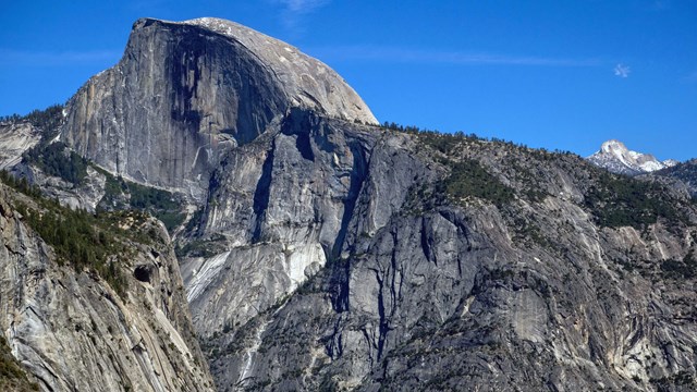 View of Half Dome