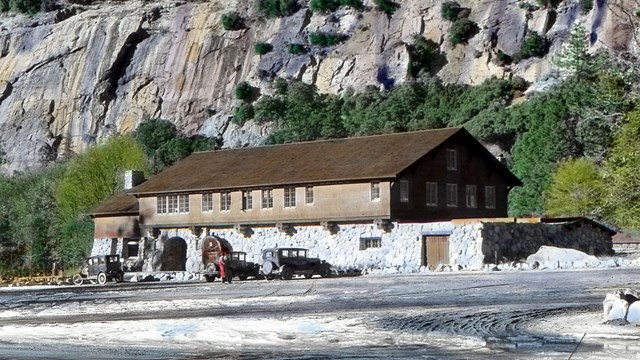 Yosemite Museum, circa 1926