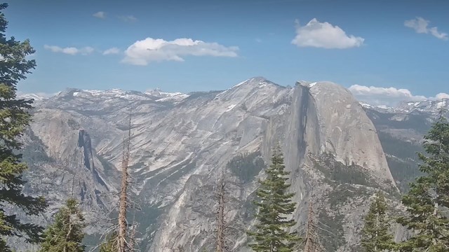 Image of Yosemite Falls webcam showing current conditions
