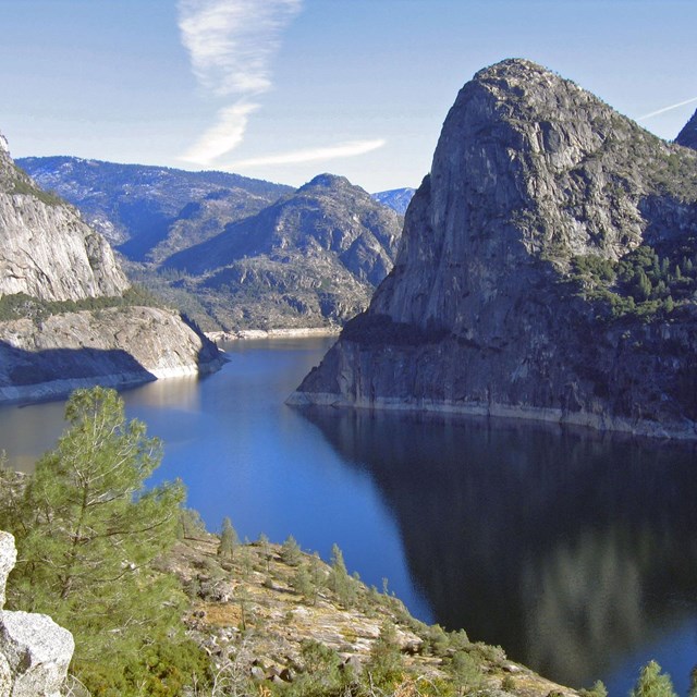 Thomas Hill - Yosemite National Park (U.S. National Park Service)