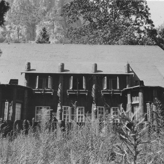 Rustic NPS Architecture