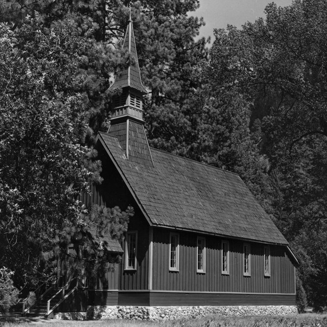 Yosemite Chapel