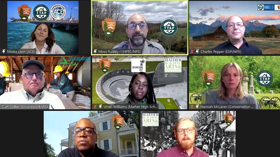 Historic Preservation Virtual Event