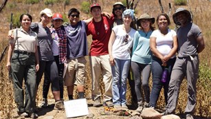 Urban Archeology Corps at Santa Monica Mountains NRA
