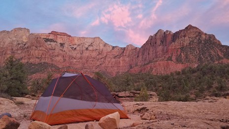 Backpacking Zion National Park U S National Park Service