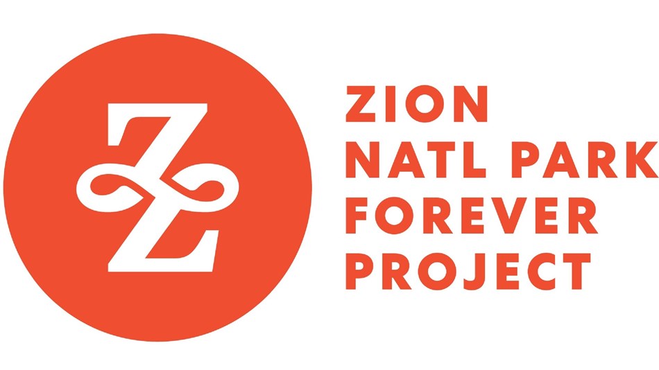 Zion National Park Forever Project logo and name