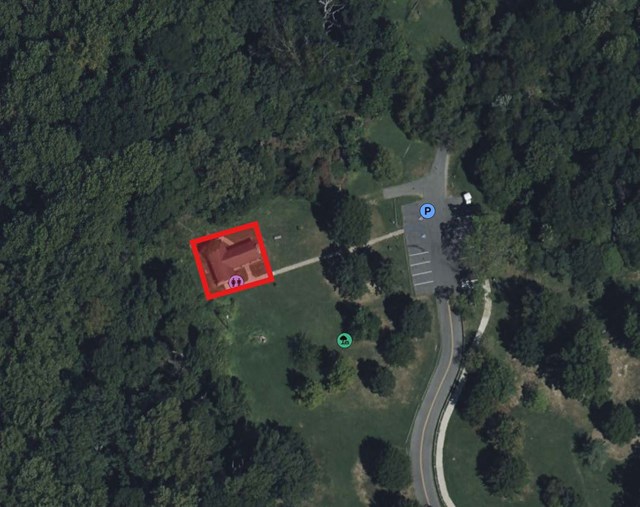 Map of Closed Areas: Fort Dupont Park Lanham Estates Restrooms