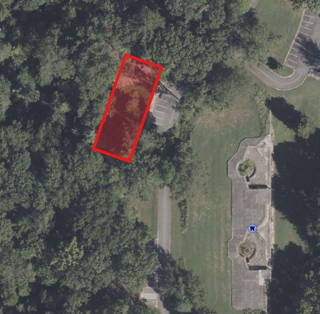 Map of Closed Areas: Fort Washington Park D1 Picnic Area