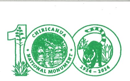 Chiricahua Centennial Passport Stamp