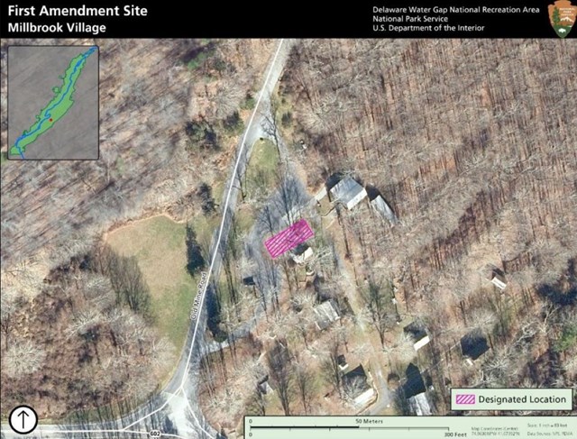 Millbrook Village public assembly map
