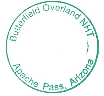 Butterfield Overland National Historic Trail Stamp