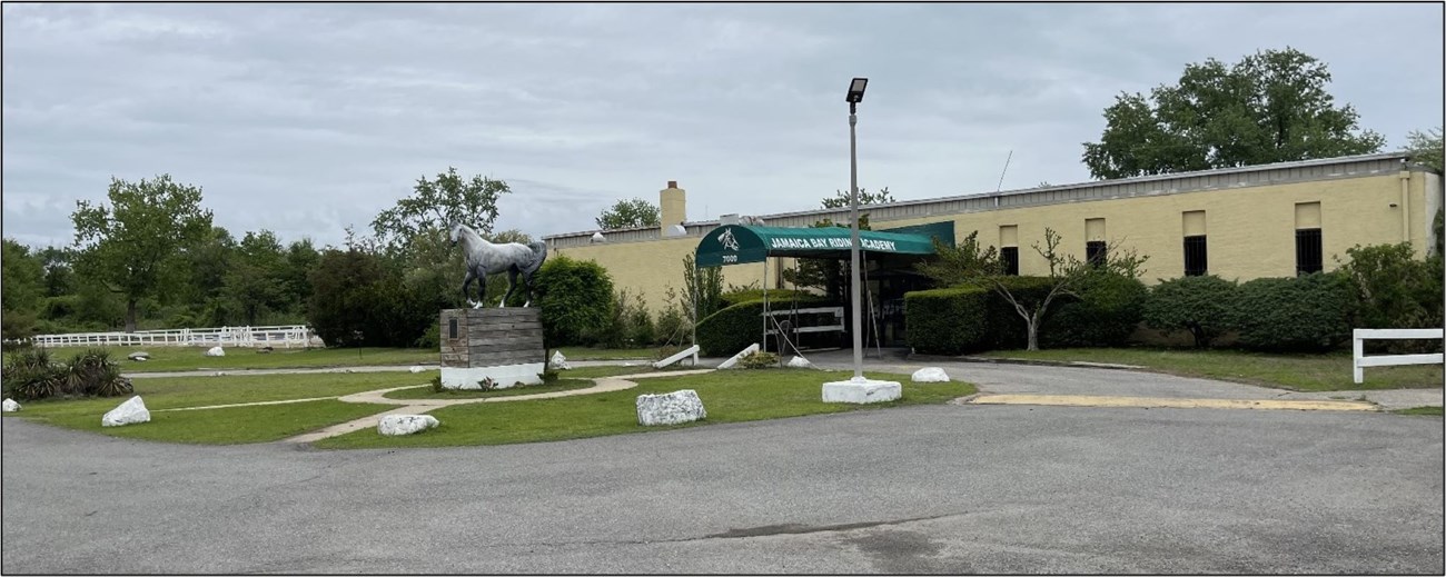Entrance to Stable