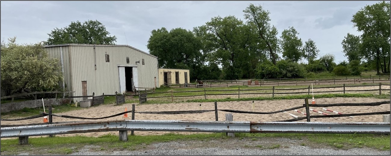 Barn and Riding Field