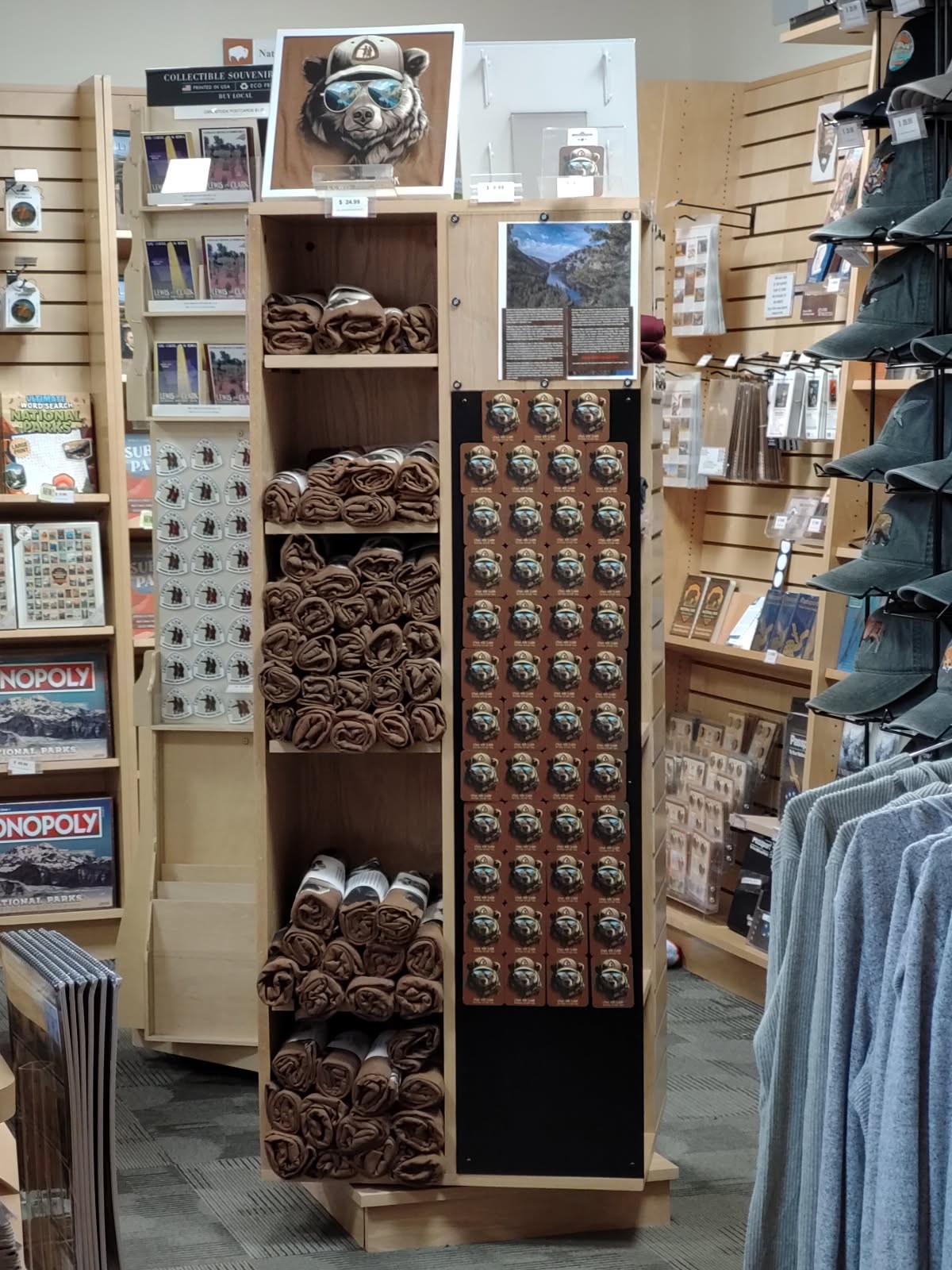 Tshirt display