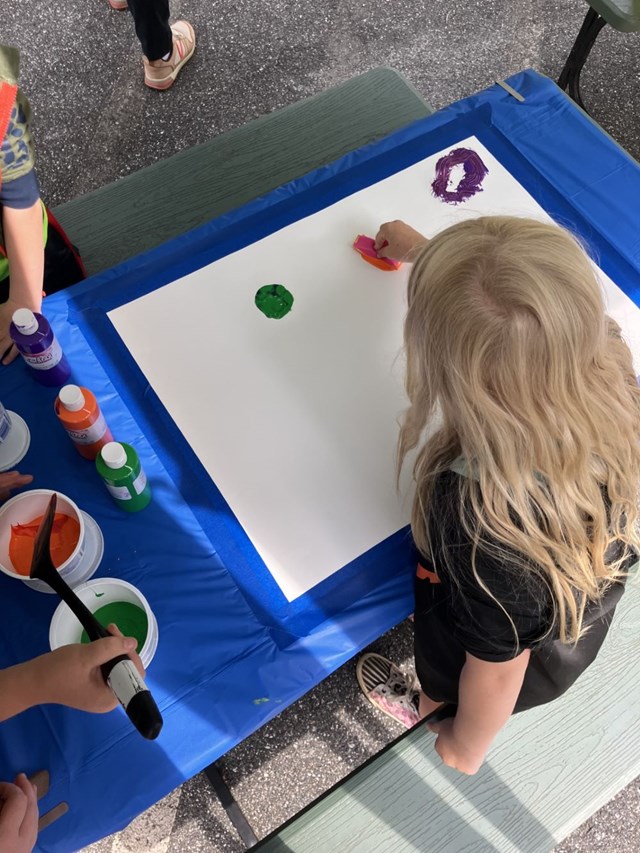 Painting With Pollinators