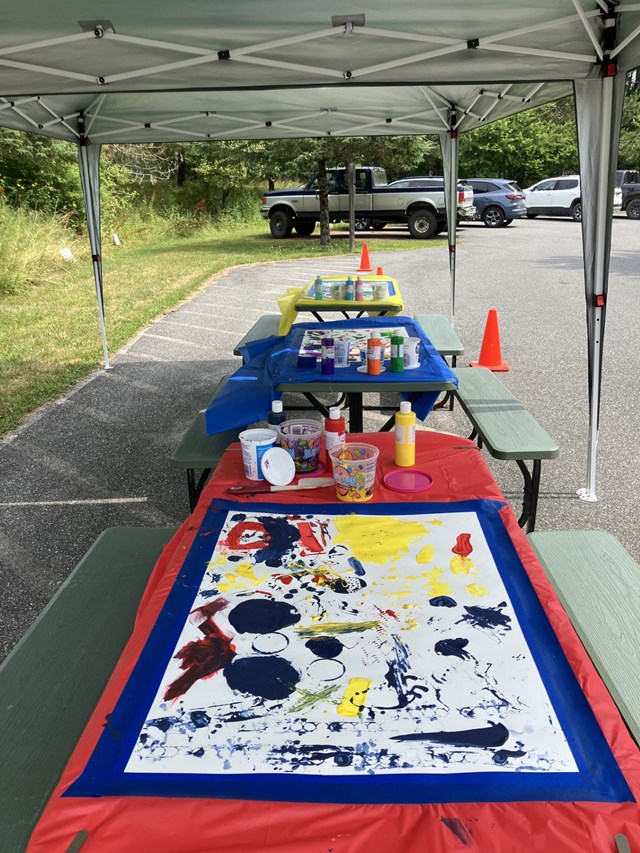 Painting with PollinatorsArtwork