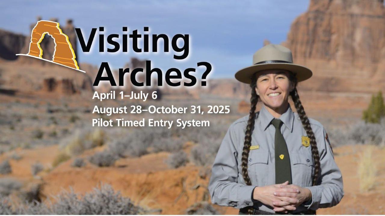 Timed Entry Pilot - Arches National Park (U.S. National Park Service)