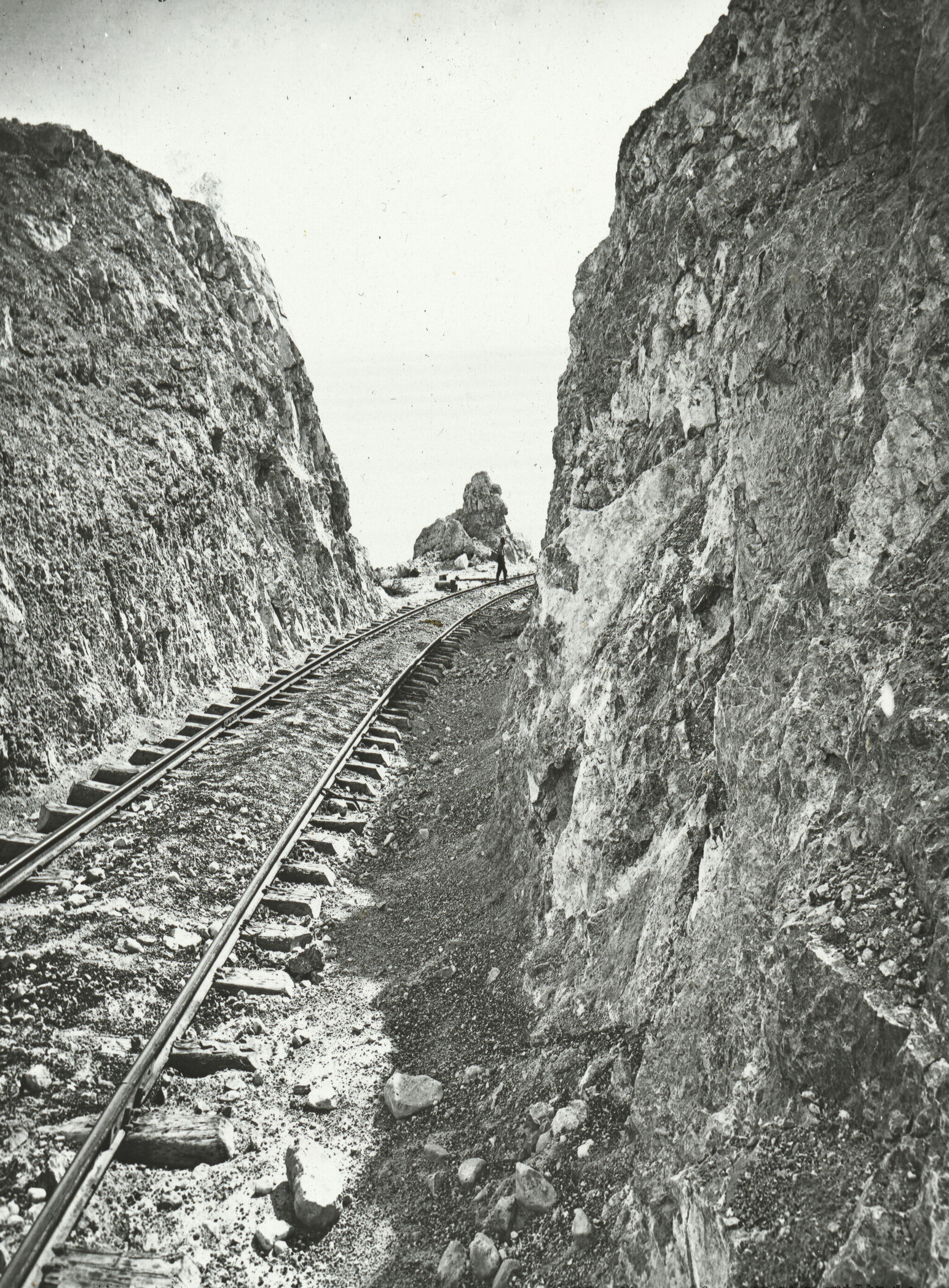 Salisbury Cut 1869, Promontory UT