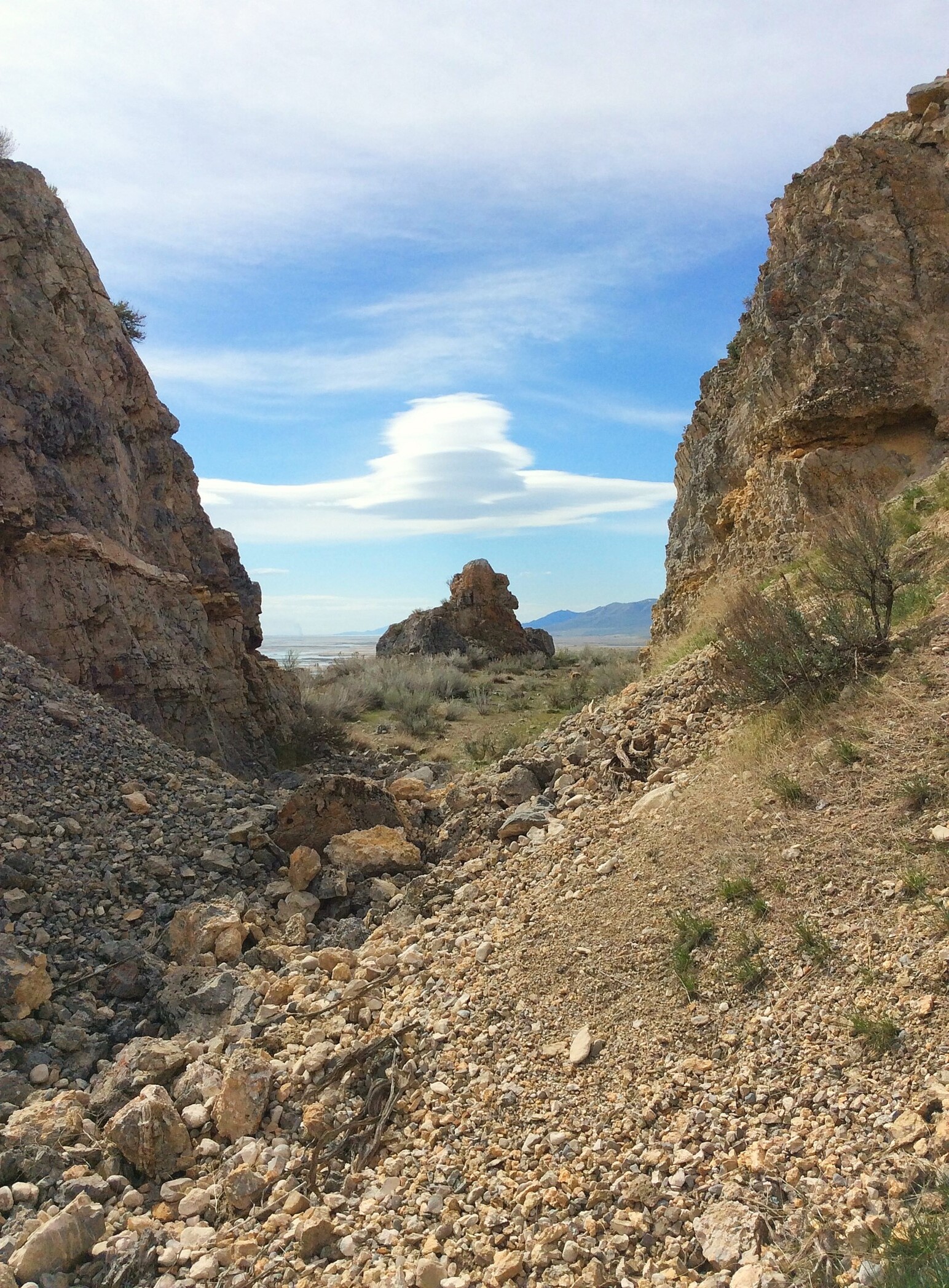 Salisbury Cut 1869, Promontory UT