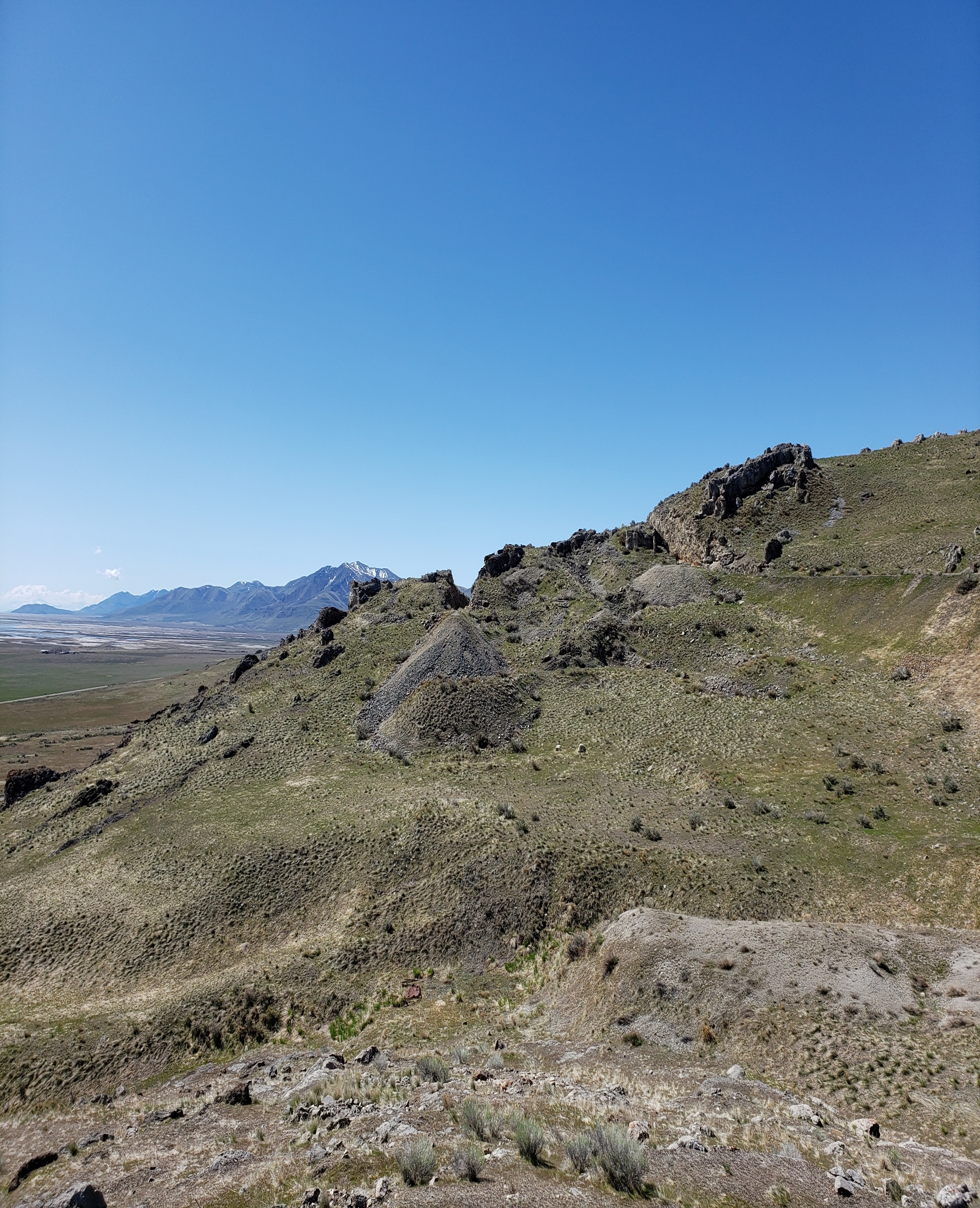 Salt Lake Trestle Work, 1869