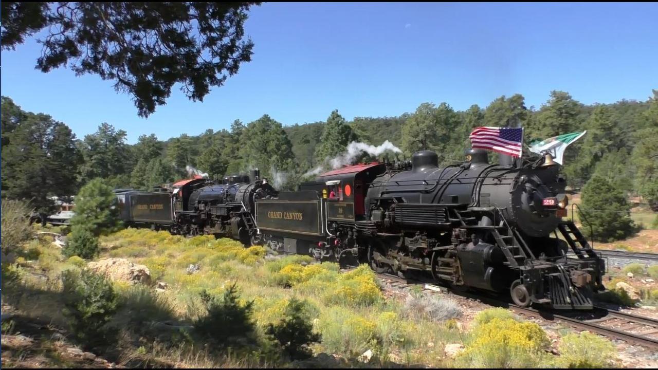 Grand Canyon Railway  Things to Do in Williams Arizona