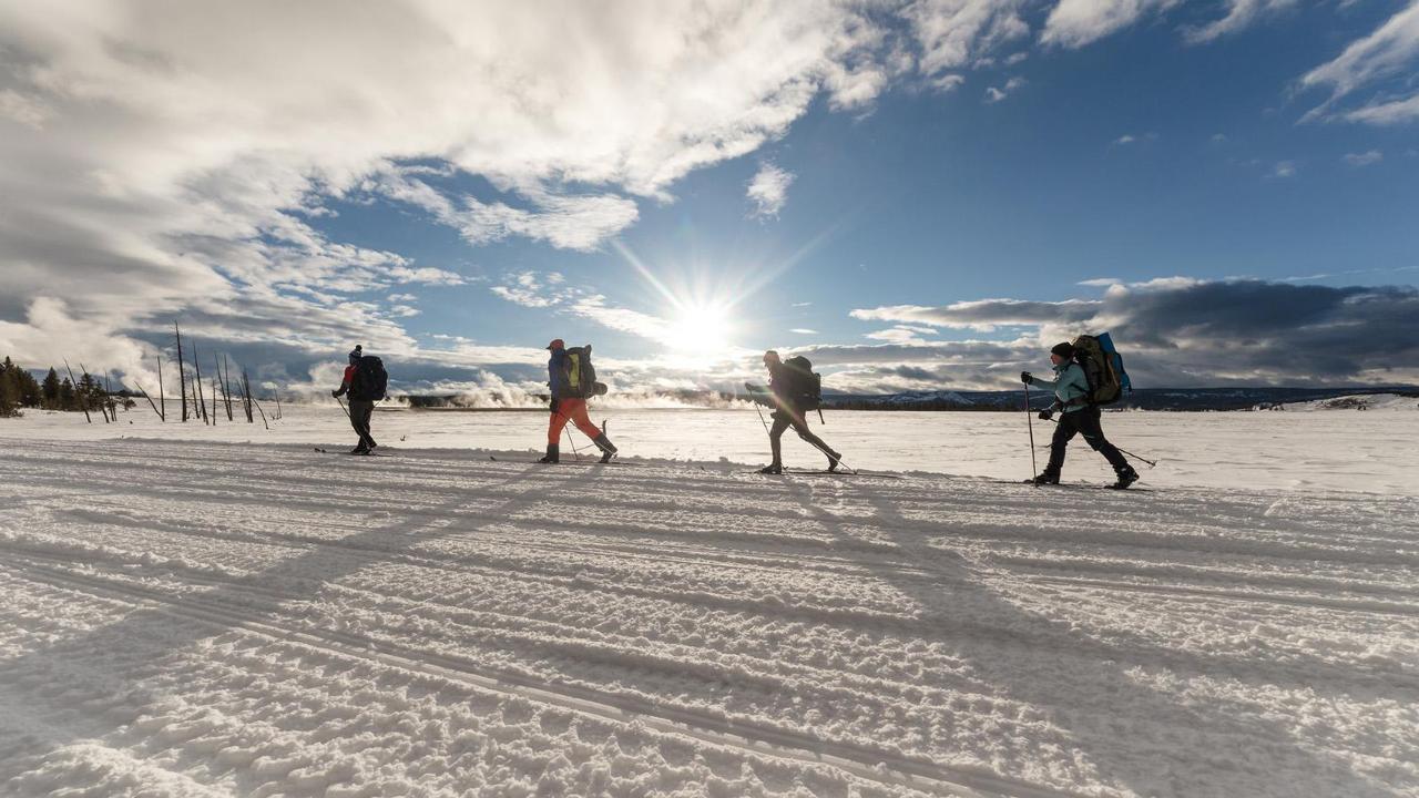 Winter clearance backcountry camping