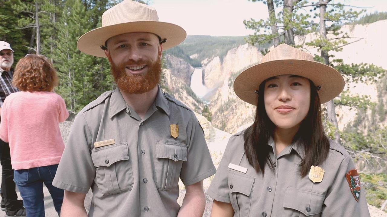 Yellowstone Pledge - Chinese - Yellowstone National Park (U.S. National Park Service)