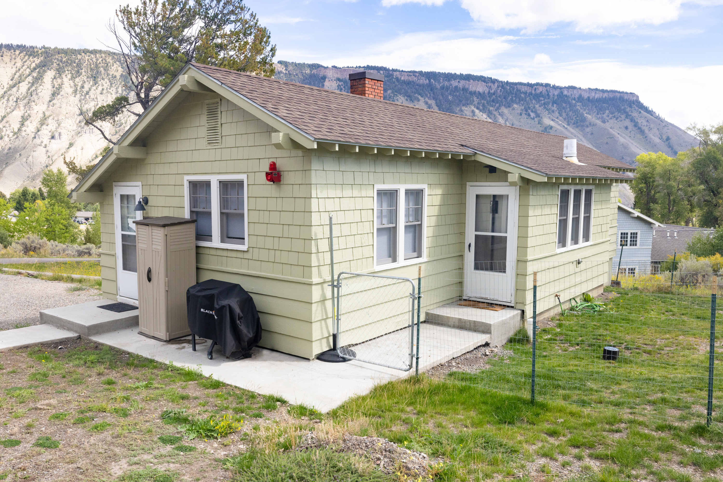 a historic home with an unstable foundation