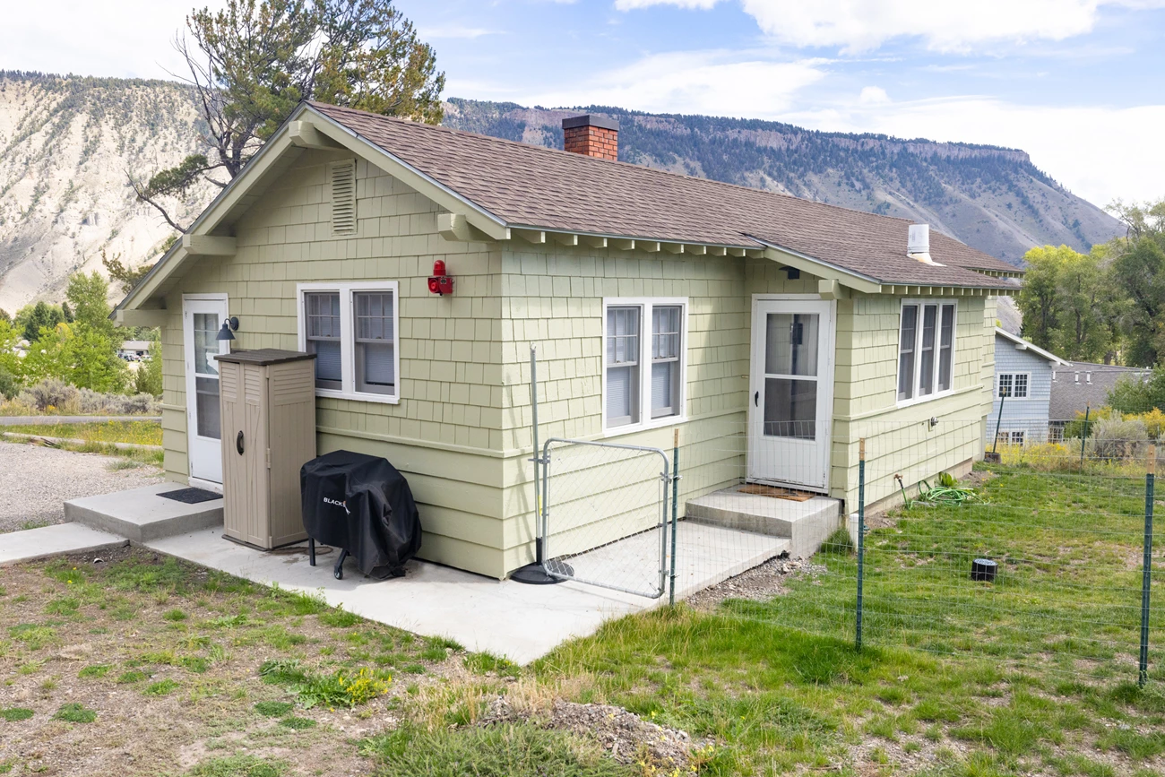 a historic home with an unstable foundation