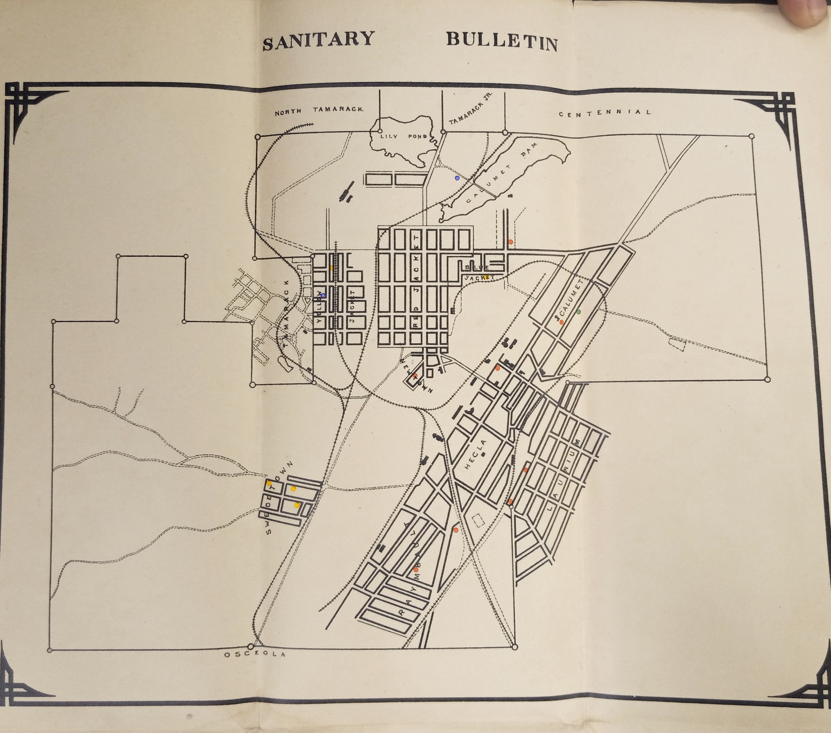 Contagious Disease Tracking Map - See transcript for more detail