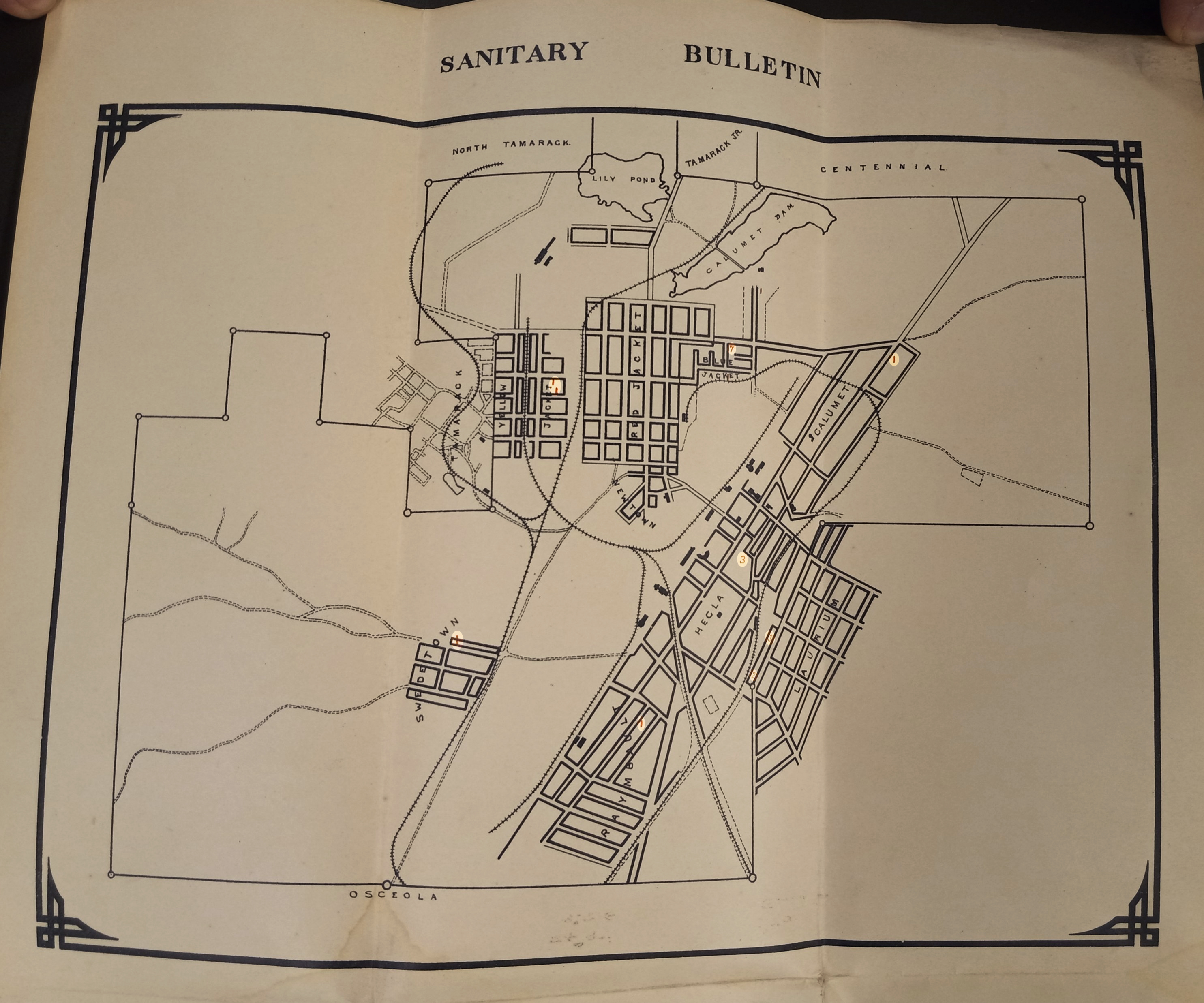 Contagious Disease Tracking Map - See transcript for more detail