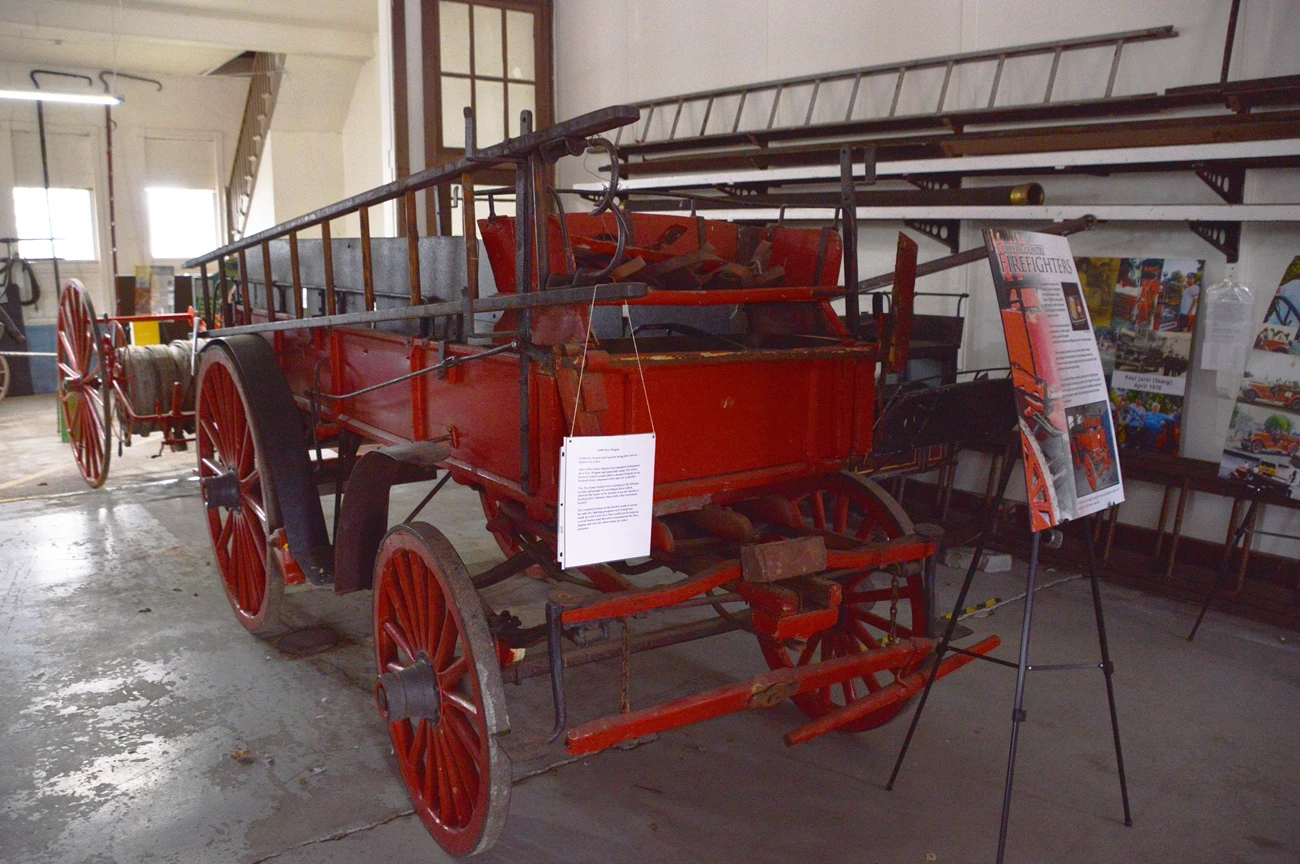 La France fire truck from 1919