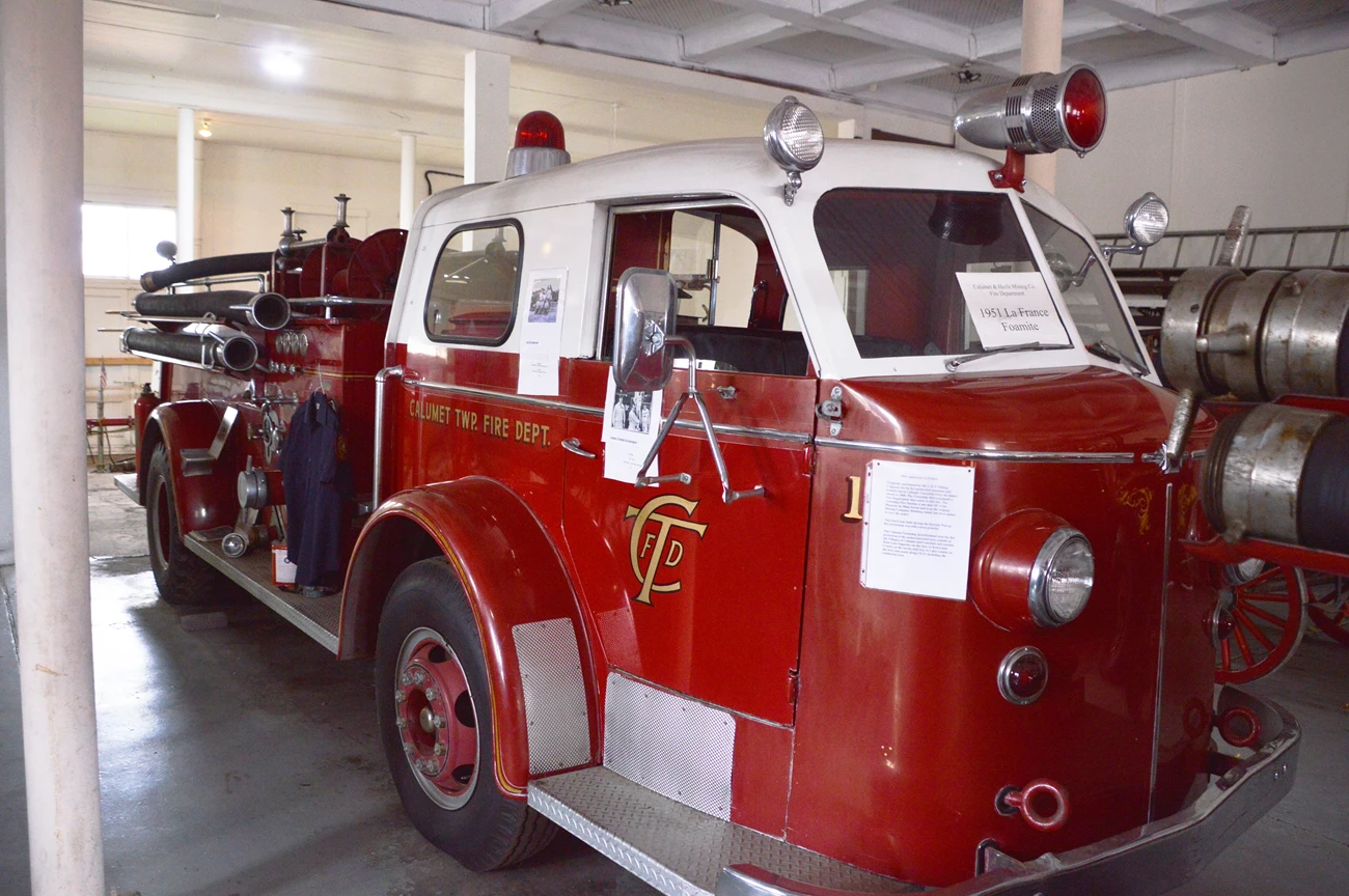 La France fire truck from 1919
