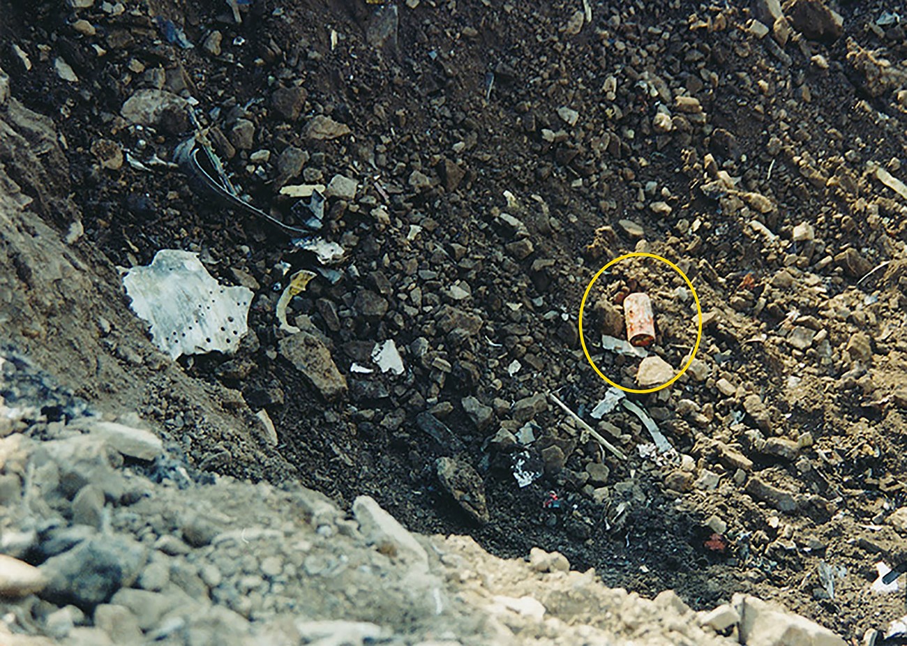 United Airlines Flight 93 Crash
