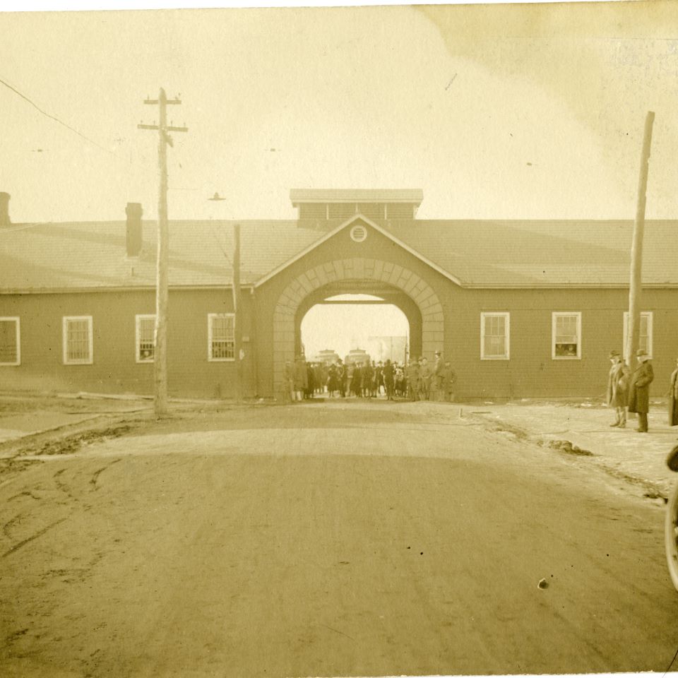 Standing as a gateway in and out of Fort McHenry’s grounds, this gate is the first contact anyone would make as they approached the complex making up Fort McHenry.