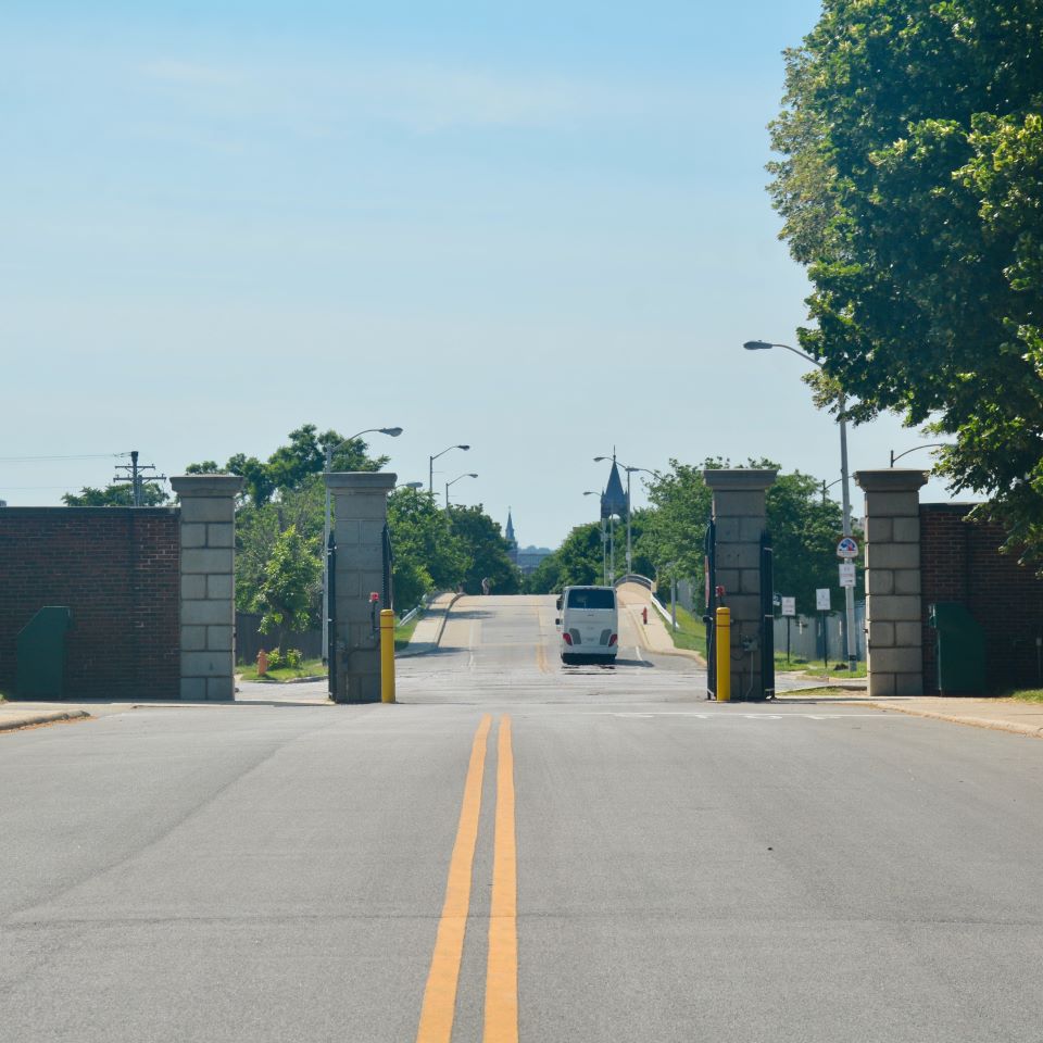Standing as a gateway in and out of Fort McHenry’s grounds, this gate is the first contact anyone would make as they approached the complex making up Fort McHenry.