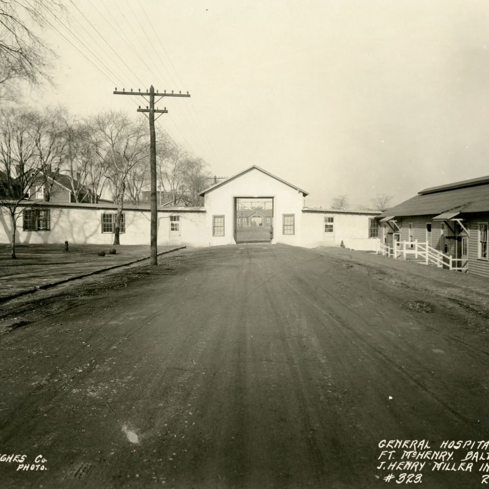 Seen here is a second gate of sorts, which acted similarly to the main gate yet was deeper into the now park itself.