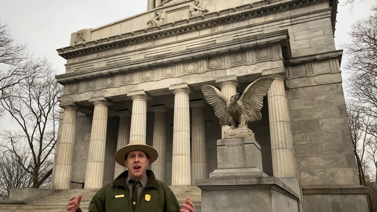 Mausoleum for Ulysses S Grant (U.S. National Park Service)