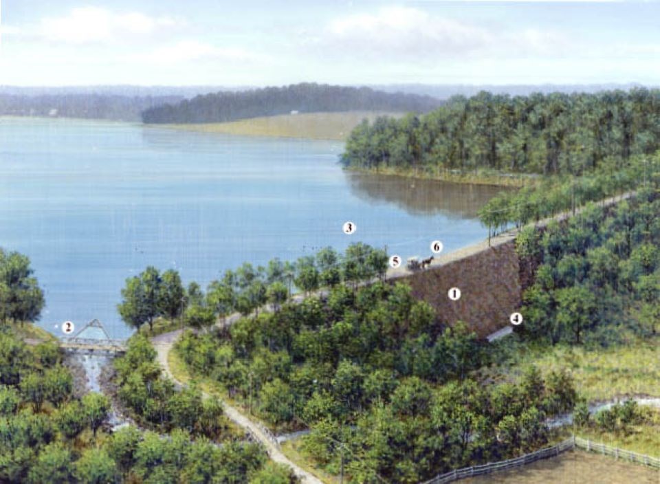 The South Fork Dam Johnstown Flood National Memorial (U.S. National