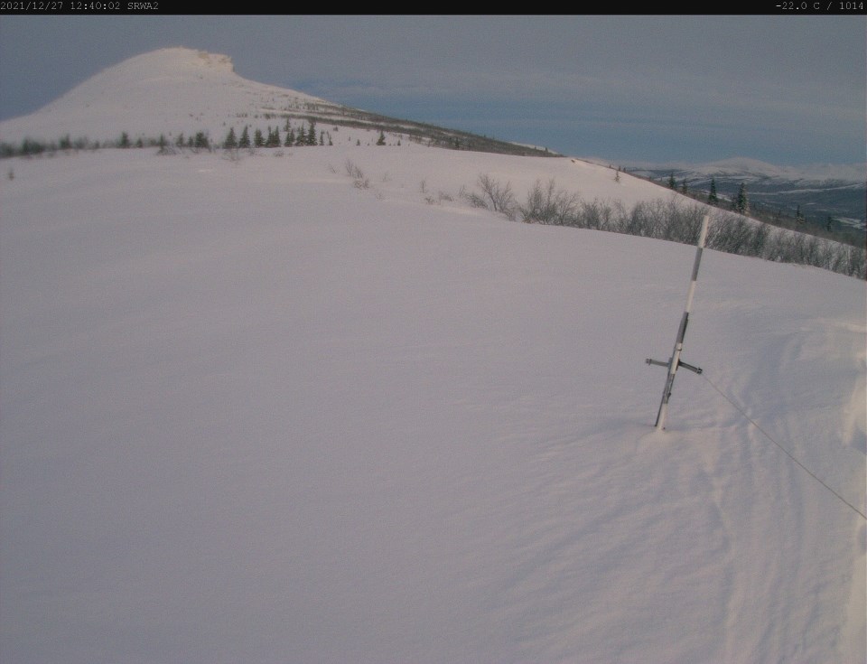 Western Arctic Parklands/Kotzebue Weather Summary Fall 2021, Winter