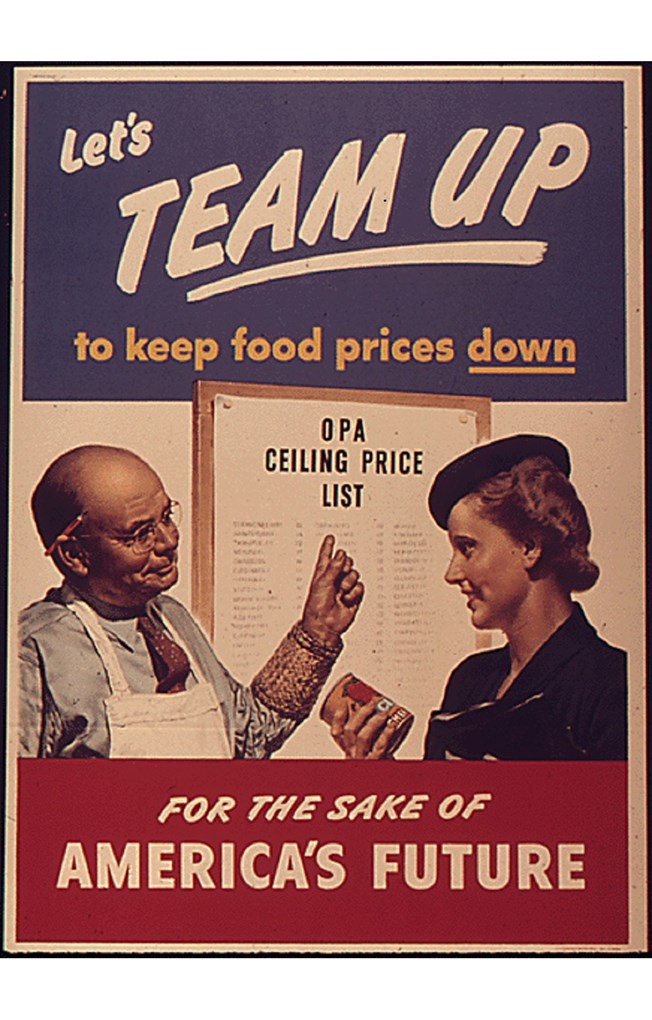 Food Rationing on the World War II Home Front (U.S. National Park Service)