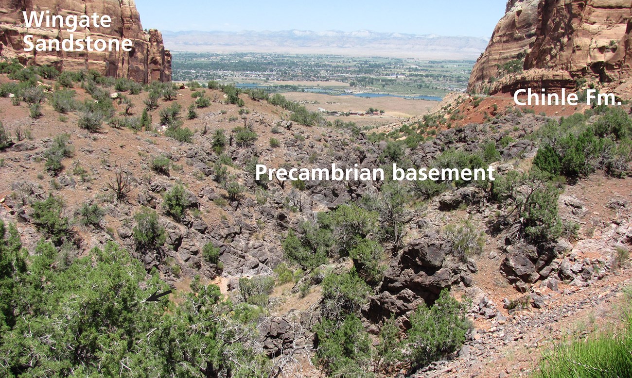 Colorado Native Rocks NPS Geodiversity Atlas—Colorado National Monument, Colorado (U.S ...