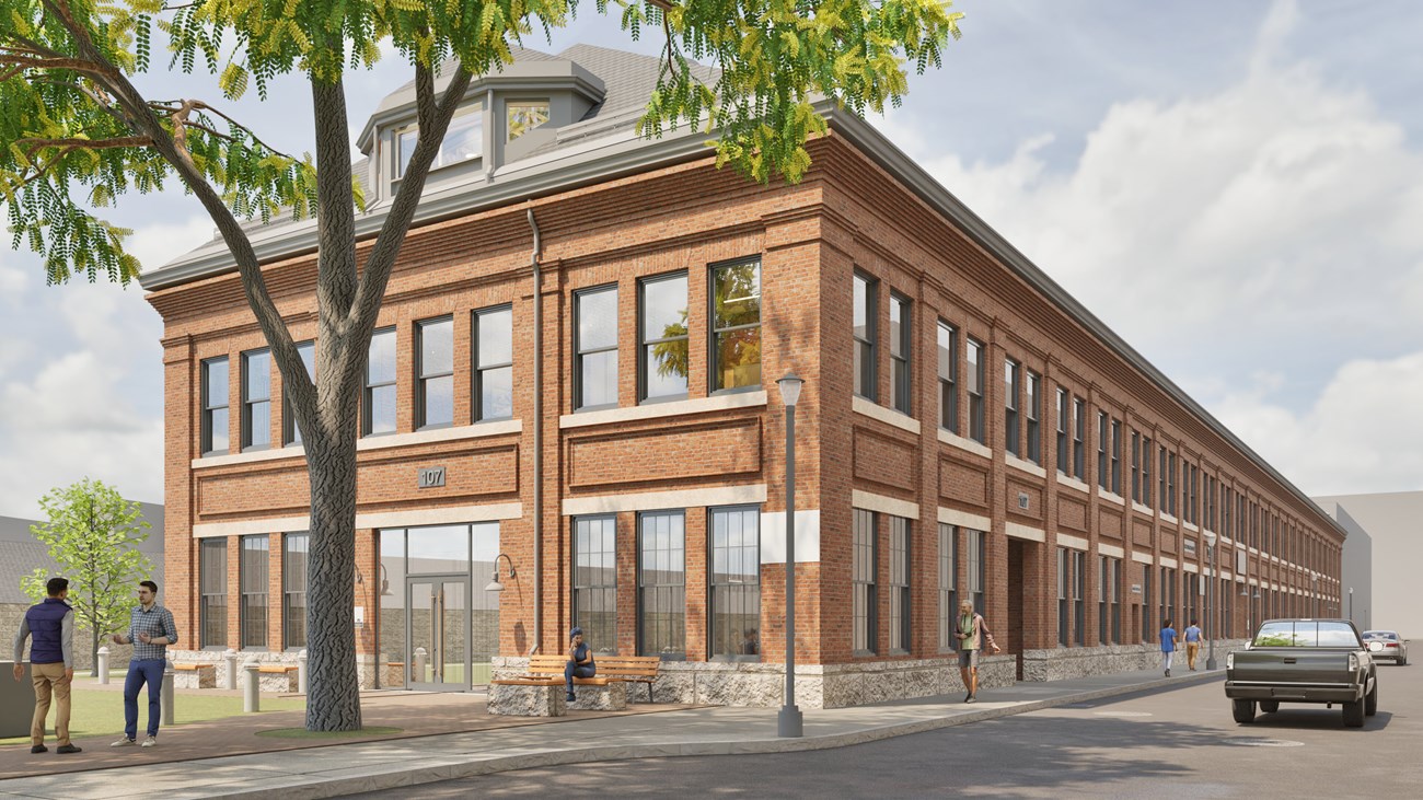 Building 107 in National Parks of Boston to be Rehabilitated through ...