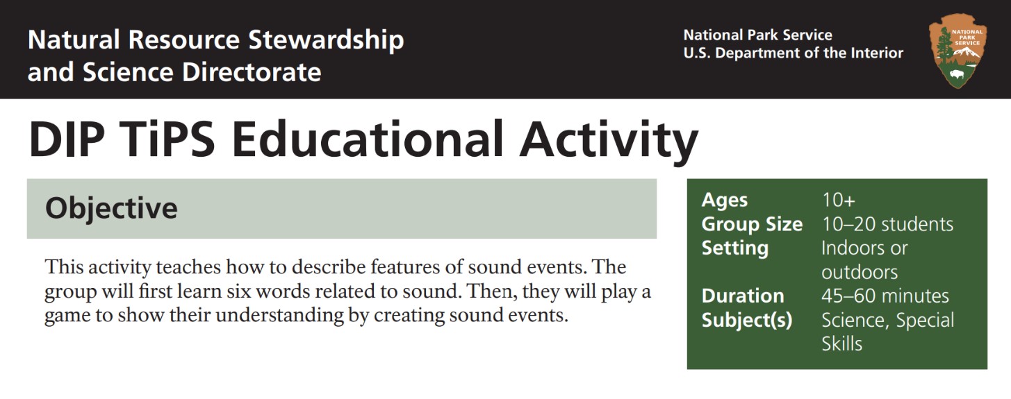 Header of PDF for DIP TiPS Educational Activity Header of PDF for DIP TiPS Educational Activity