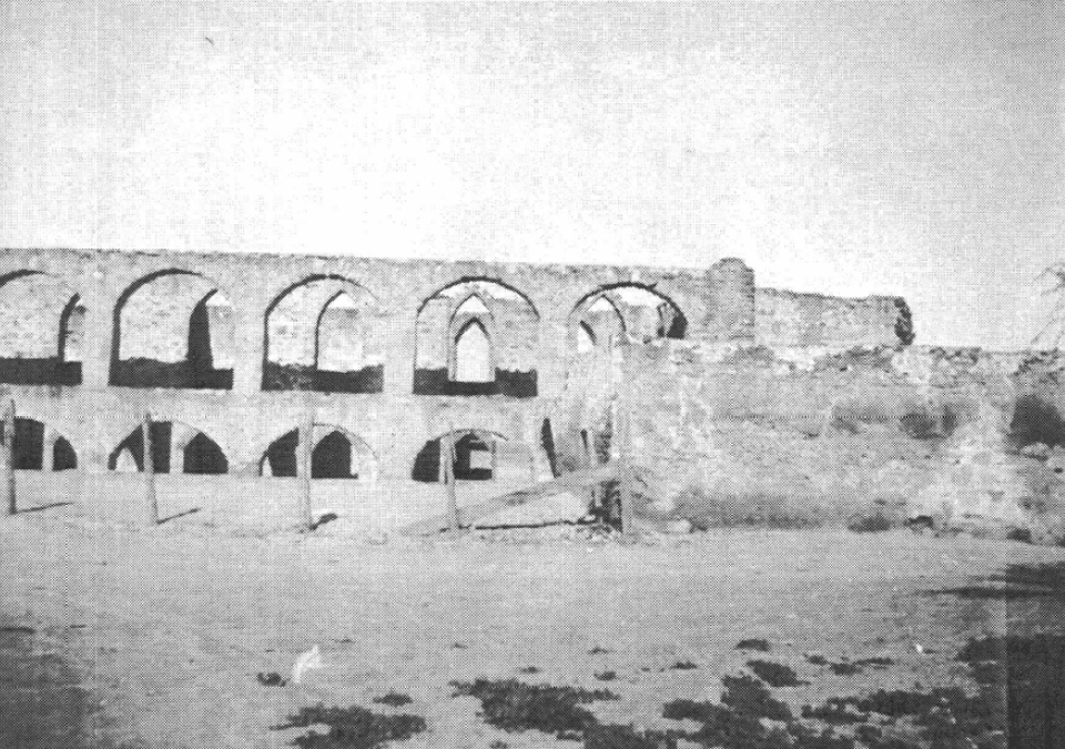 black and white photo of a the convento