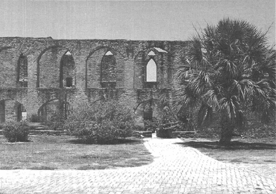black and white photo of a the convento