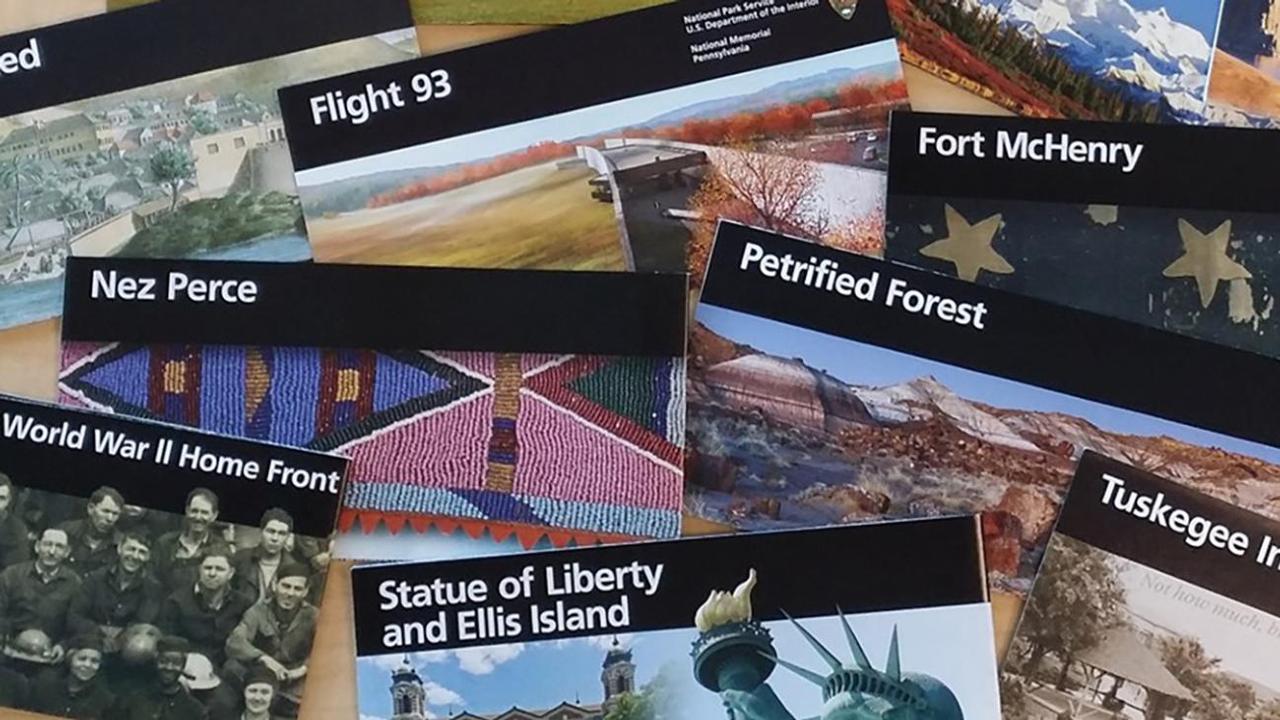 unigrid Experience National Parks in Arizona Brochure